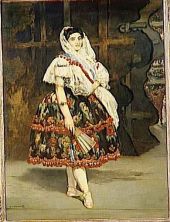 Haga click para ver la imagen ampliada manet19fra lola de valence 1862orsay.jpg